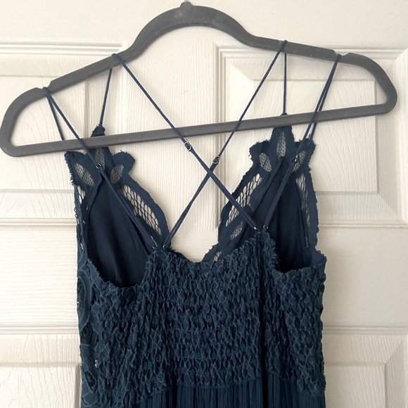 FP One Adella Maxi Slip in Midnight Navy Size Small - Picture 5 of 6